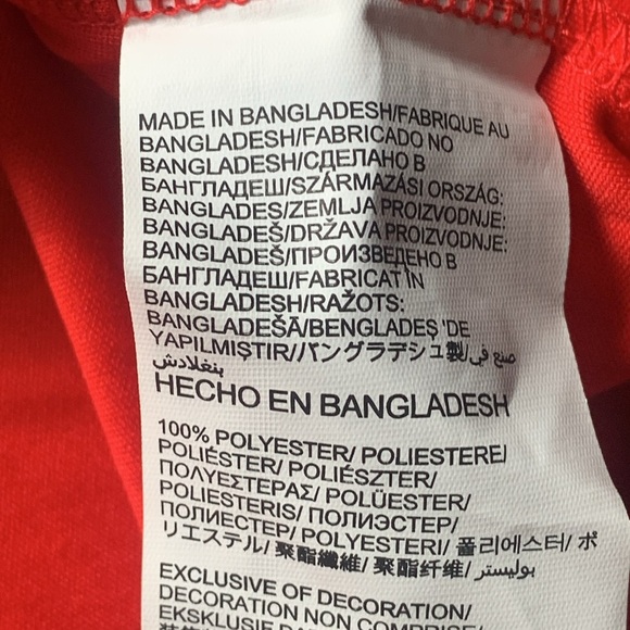 Chicago Blackhawks NHL Quarter-Zip Jacket Red Size Large NWT - Picture 8 of 12